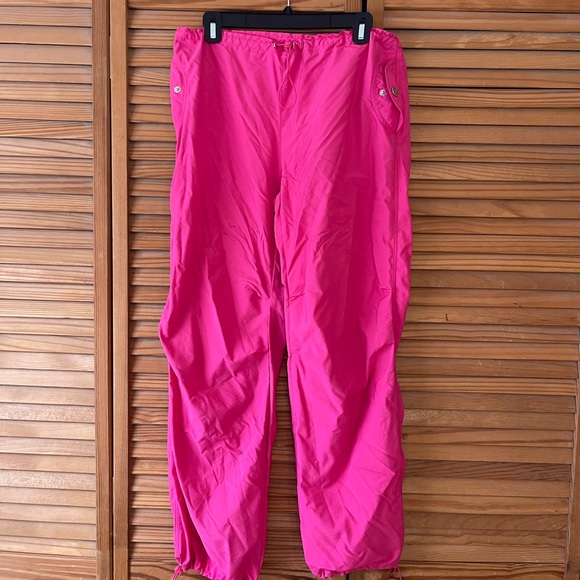 Vibrant Pink Track Pants - Picture 5 of 5